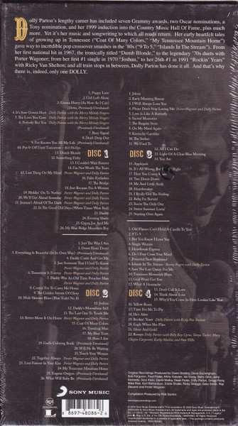 4CD/Doos Dolly Parton: Dolly
