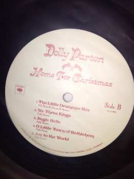 LP Dolly Parton: Home For Christmas 