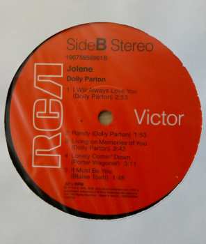 LP Dolly Parton: Jolene