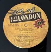 LP Dolly Parton: Live From London