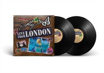 LP Dolly Parton: Live From London