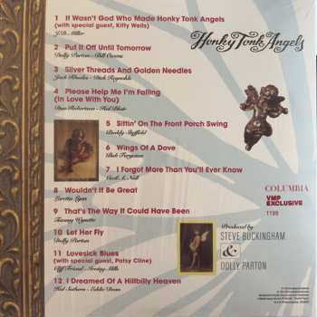 LP Loretta Lynn: Honky Tonk Angels CLR | LTD | NUM