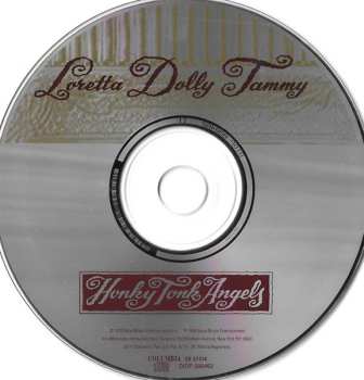 CD Loretta Lynn: Honky Tonk Angels