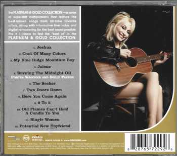 CD Dolly Parton: Platinum & Gold Collection
