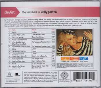 CD Dolly Parton: Playlist: The Very Best Of Dolly Parton