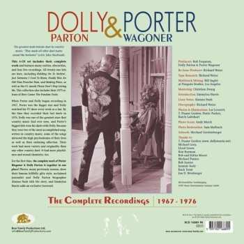 6CD/Doos Porter Wagoner And Dolly Parton: Just Between You And Me