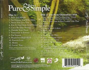 2CD Dolly Parton: Pure & Simple