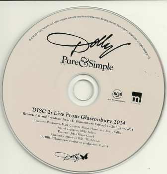 2CD Dolly Parton: Pure & Simple