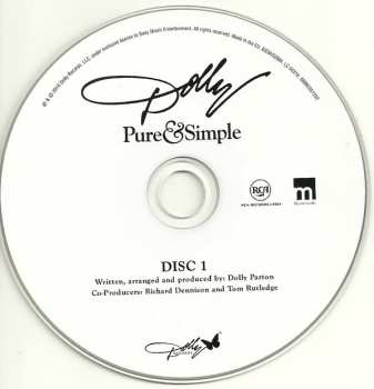 2CD Dolly Parton: Pure & Simple