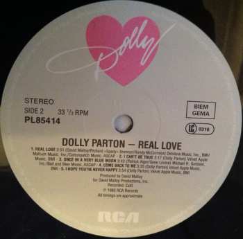 LP Dolly Parton: Real Love