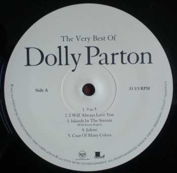 2LP Dolly Parton: The Very Best Of Dolly Parton