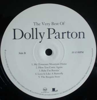 2LP Dolly Parton: The Very Best Of Dolly Parton
