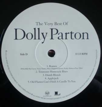 2LP Dolly Parton: The Very Best Of Dolly Parton
