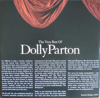2LP Dolly Parton: The Very Best Of Dolly Parton