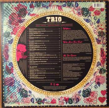 2LP Emmylou Harris: Trio: Farther Along