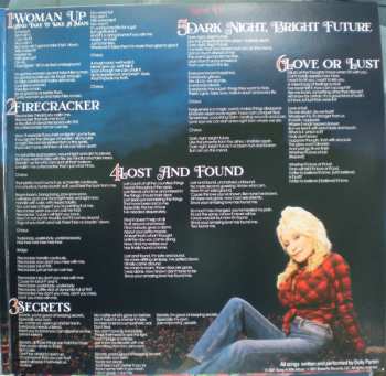 LP Dolly Parton: Run, Rose, Run