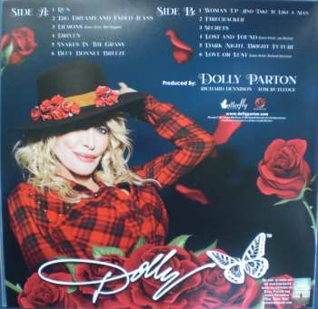 LP Dolly Parton: Run, Rose, Run