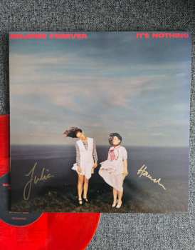 LP Dolores Forever: It's Nothing (Translucent Red Webstore Exclusive Singed)  LTD | CLR