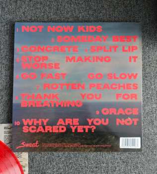 LP Dolores Forever: It's Nothing (Translucent Red Webstore Exclusive Singed)  LTD | CLR