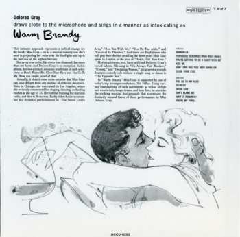 CD Dolores Gray: Warm Brandy LTD
