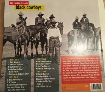 2LP Dom Flemons: Dom Flemons Presents Black Cowboys LTD