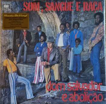 LP Dom Salvador E Abolição: Som, Sangue E Raça CLR | LTD