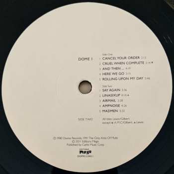 LP Dome: Dome 1