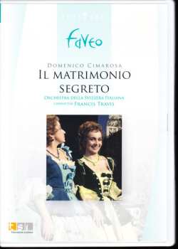 DVD Domenico Cimarosa: Il Matrimonio Segretto