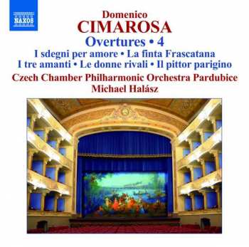 Album The Czech Philharmonic Chamber Orchestra: Overtures • 4