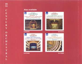 CD The Czech Philharmonic Chamber Orchestra: Overtures • 6