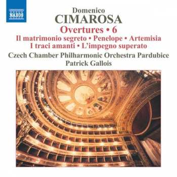 CD The Czech Philharmonic Chamber Orchestra: Overtures • 6