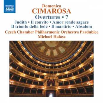 Album Komorní Filharmonie Pardubice: Overtures • 7