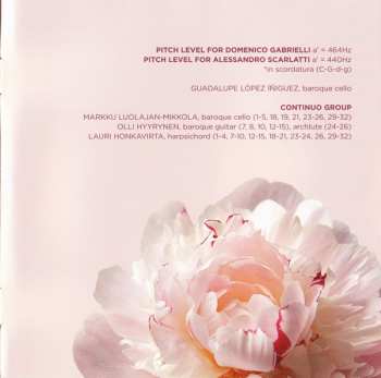 SACD Alessandro Scarlatti: Complete Cello Works