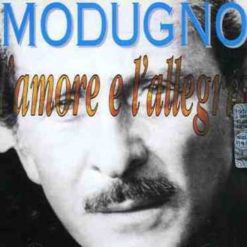 Album Domenico Modugno: L'Amore E L'Allegria 