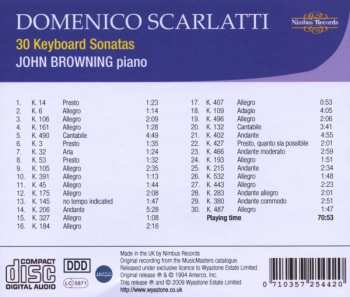 CD Domenico Scarlatti: 30 Keyboard Sonatas