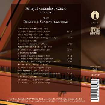 CD Domenico Scarlatti: Alio Modo