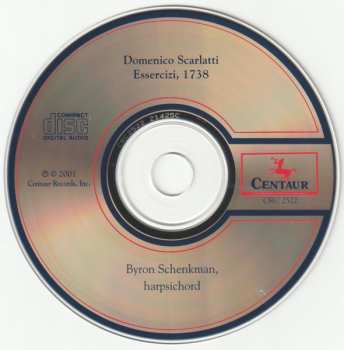 CD Domenico Scarlatti: Essercizi, 1738
