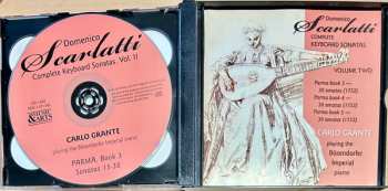 6CD Domenico Scarlatti: Scarlatti: Complete Keyboard Sonatas Volume II, Parma, Books 3-5