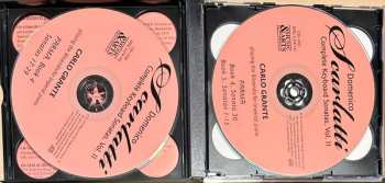 6CD Domenico Scarlatti: Scarlatti: Complete Keyboard Sonatas Volume II, Parma, Books 3-5