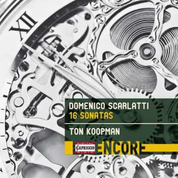CD Domenico Scarlatti: Cembalosonaten