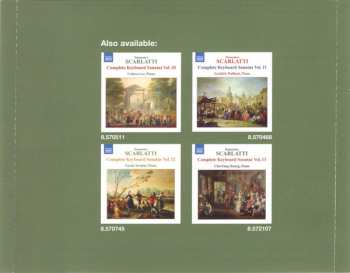 CD Domenico Scarlatti: Complete Keyboard Sonatas Vol. 14