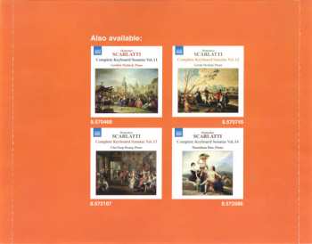 CD Domenico Scarlatti: Complete Keyboard Sonatas Vol. 15