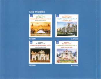 CD Domenico Scarlatti: Complete Keyboard Sonatas Vol. 22