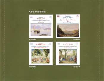 CD Domenico Scarlatti: Complete Keyboard Sonatas Vol. 9