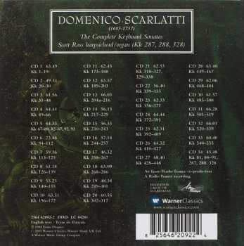 34CD/Doos Domenico Scarlatti: The Keyboard Sonatas
