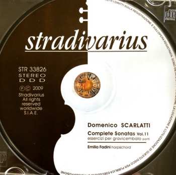 CD Domenico Scarlatti: Complete Sonatas Vol. 11: Essercizi Per Gravicembalo Part II