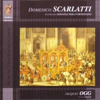Album Gustav Leonhardt: 14 Sonatas For Harpsichord From "Essercizi Per Gravicembalo"