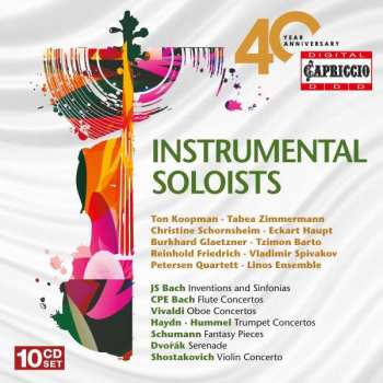 10CD Domenico Scarlatti: Instrumental Soloists - 40 Year Anniversary Capriccio