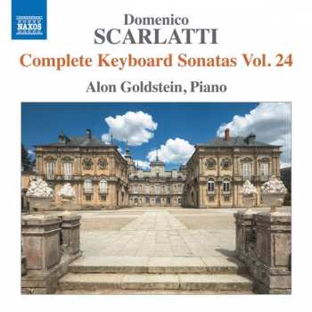 CD Domenico Scarlatti: Keyboard Sonatas Vol. 24