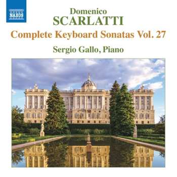 CD Domenico Scarlatti: Klaviersonaten Vol.27